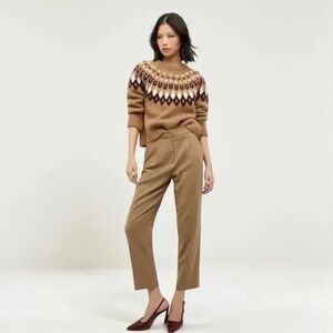 Veronica Beard Netta Tapered Pants size 4